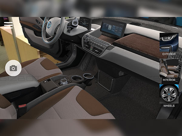 Experience a BMW in your garage