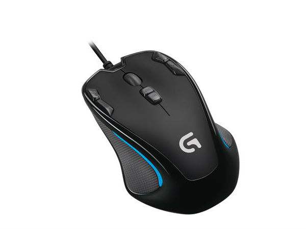 34% off on Logitech G300s Optical Gaming Mouse  (USB, Black)