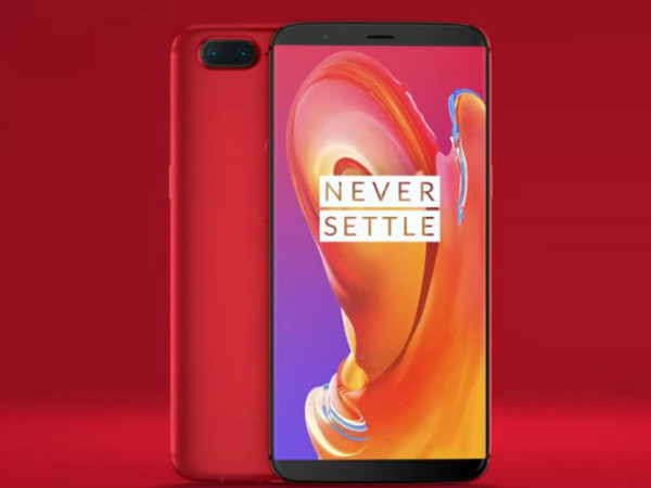 OnePlus 5T Lava Red Special Edition