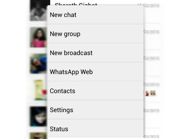 You can use the broadcast list feature