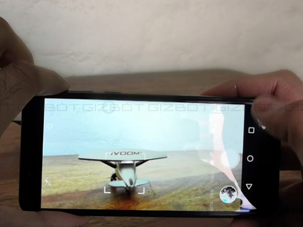 Dual-lens camera setup that can deliver Portrait shots