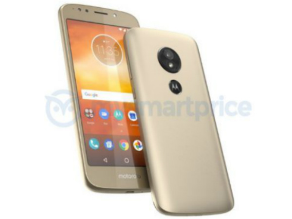 Moto E5 alleged launch date