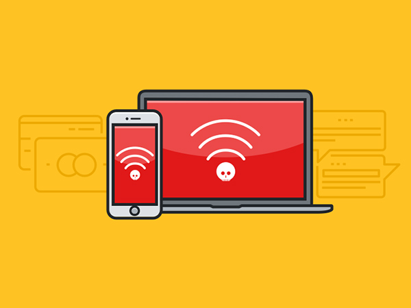 Protection on public Wi-Fi