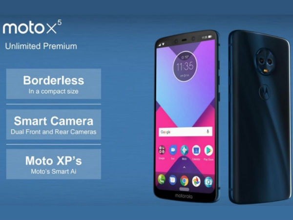 Moto X5