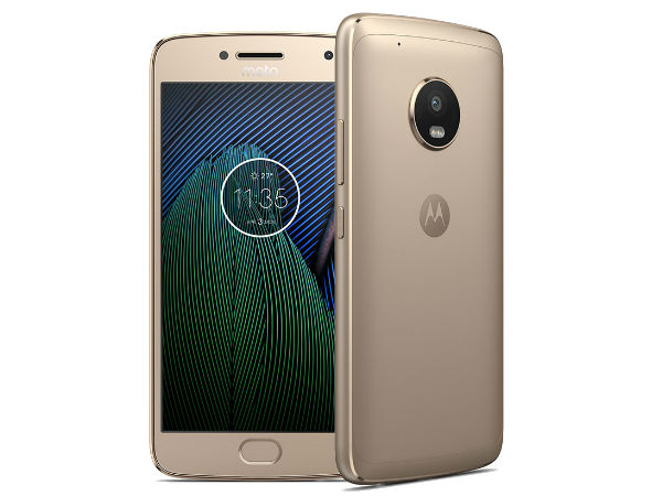 Motoroal Moto G5 Plus
