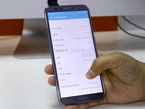 Honor 9 Lite specifications 