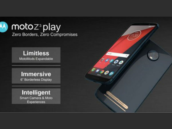 Moto Z3 Play