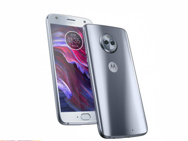 Motorola Moto X4