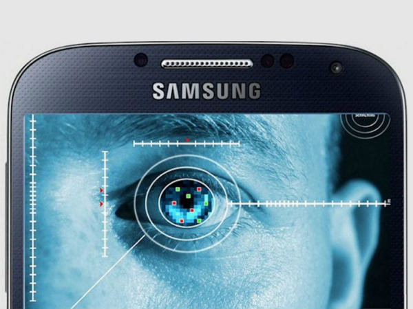 Support for iris scanning and other features