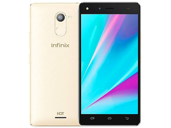 6% off on Infinix Hot 4 Pro (Magic Gold, 16 GB)  (3 GB RAM)