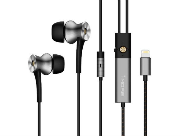 1MORE Dual Driver In-Ear Earphones