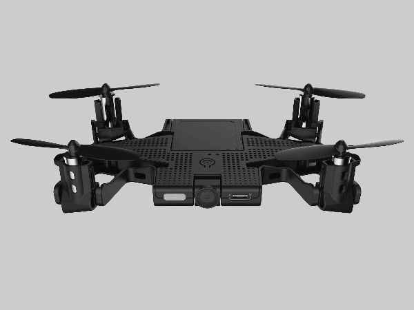 CES 2018: AEE launches first-ever drone-smartphone case