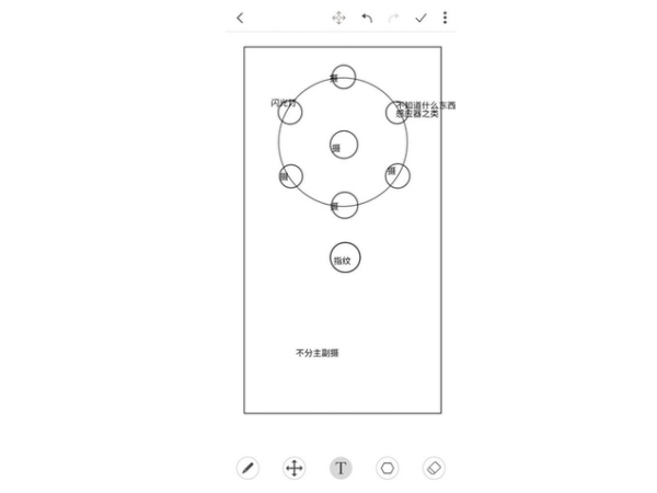 Alleged Nokia 10 schematic image shows circular penta-lens rear camera