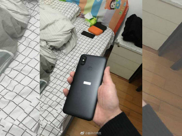 Alleged Xiaomi Mi 6X images leak showing 18:9 display and dual cameras