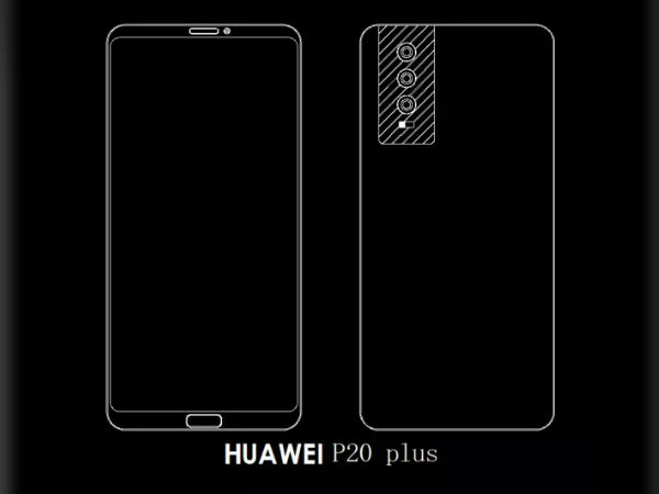 Huawei P20, P20 Plus, and P20 Pro to feature triple rear cameras