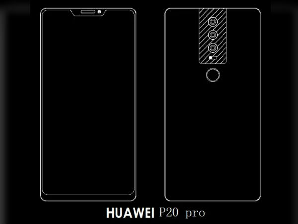 Huawei P20, P20 Plus, and P20 Pro to feature triple rear cameras