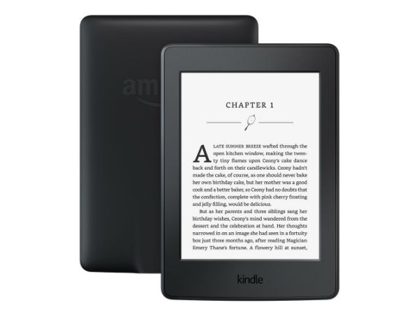 AMAZON KINDLE VOYAGE WI-FI + 3G EBOOK READER (BLACK)