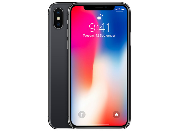 4% off on Apple iPhone X