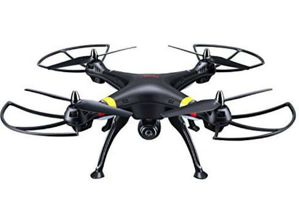 20% off on Cheerwing Real-time 2.4Ghz 4ch 6 Axis Gyro Headless RC Quadcopter Drone with HD Camera RTF  (Black)