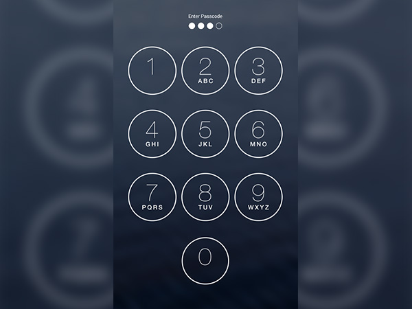 Don't forget to lock the screen