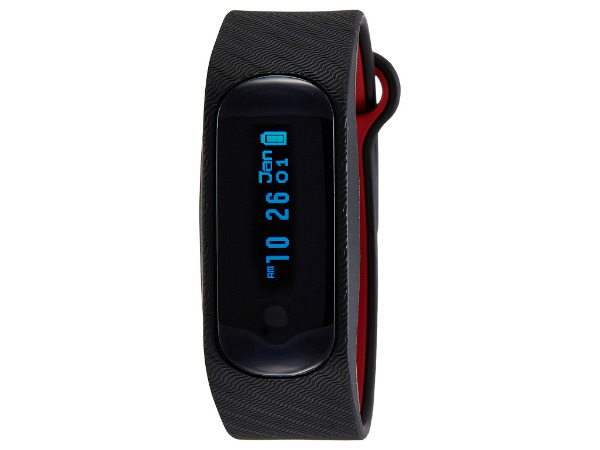Fastrack Reflex Smartwatch Band Digital Black Dial Unisex Watch
