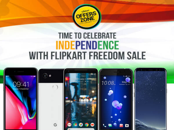 Flipkart Republic Day Discount and Offers on High-End smartphones Flipkart Republic Day Discount and Offers on High-End smartphones