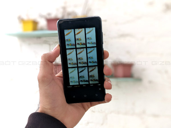 HDR, Group Selfies and an immersive Color Filter Palette