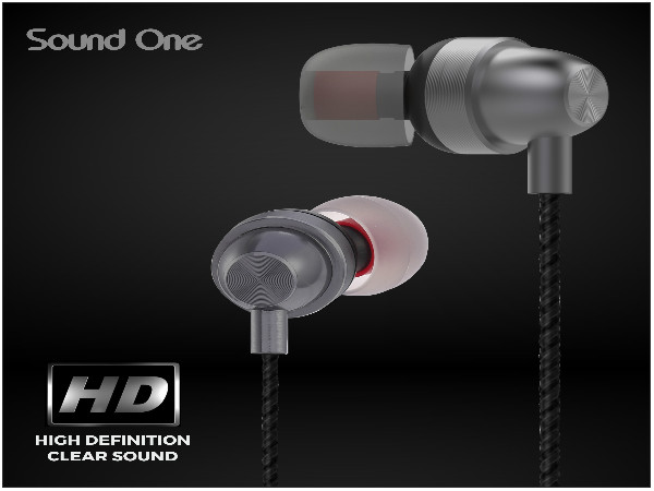 Sound One announces E10 In-Ear Headphones with MIC in India 