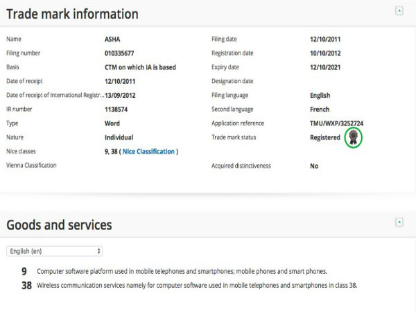 HMD files for Asha trademark; new phones coming soon?