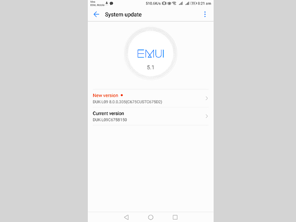 Honor 8 Pro starts getting Android Oreo beta update in India