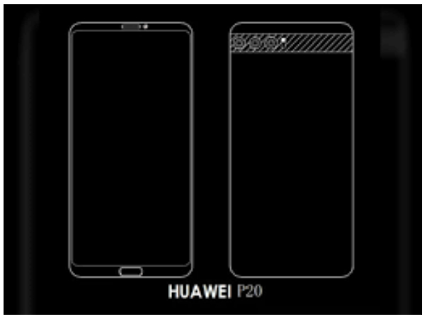 Huawei P20 Pro with 19:9 Aspect Ratio Display to be announced soon