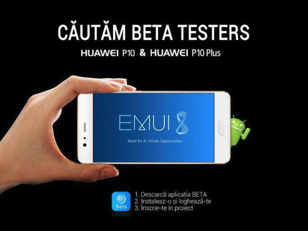 Huawei P10 and P10 Plus Android 8.0 Oreo beta update released