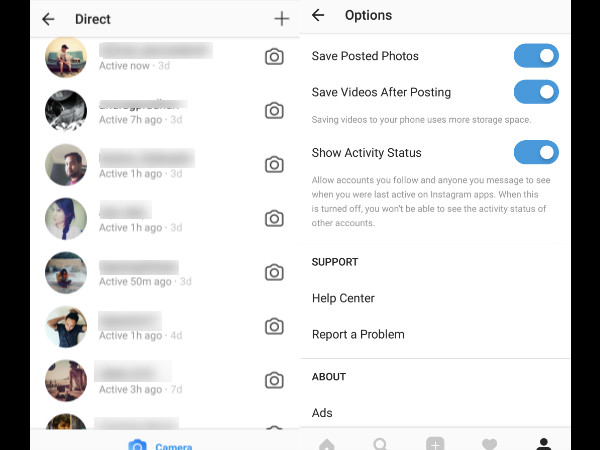 Instagram now adds active status feature in its app: Do we need it?
