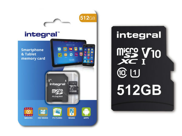 Integral 512GB microSDXC