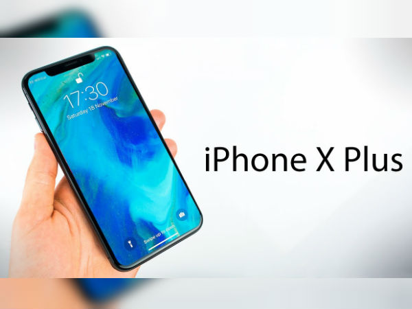 iPhone X (2018) and iPhone X Plus