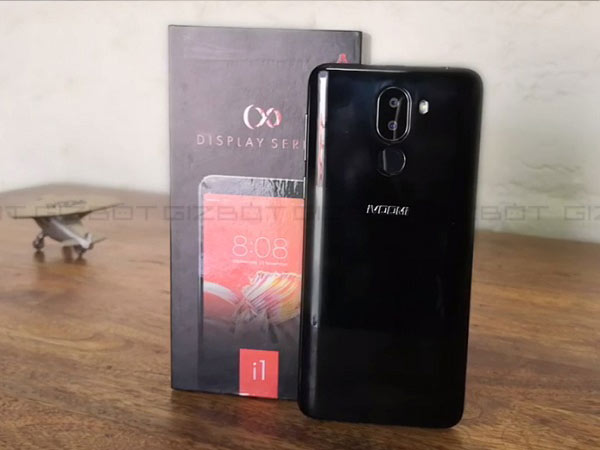 iVoomi i1 First Impressions: Noteworthy features at budget price-point iVoomi i1 First Impressions: Noteworthy features at budget price-point