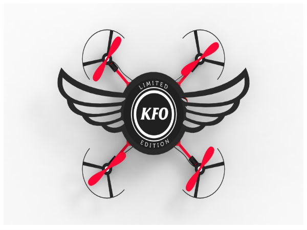 This KFC new meal comes in a flying drone box This KFC new meal comes in a flying drone box