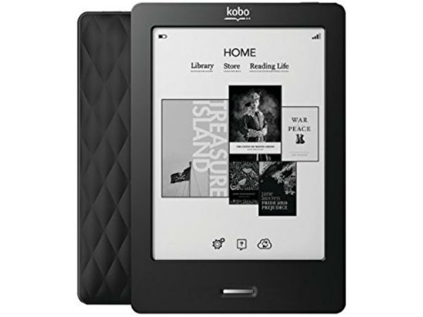 Kobo Aura One eReader Wi-Fi 7.8inch 8GB Soft Black N709-KJ-BK-S-EP