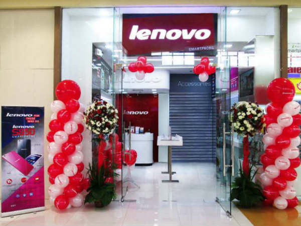 Lenovo Exclusive store in Inida