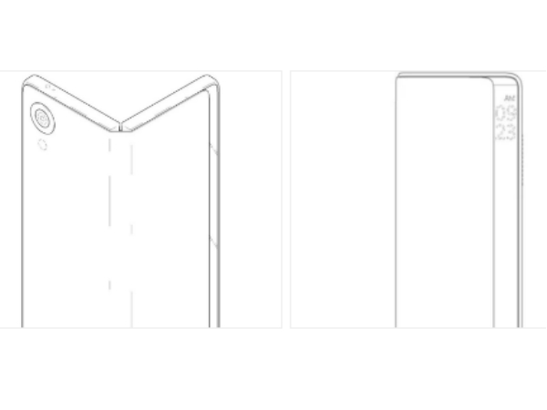 LG reportedly working on two foldable phones: Publishes patents