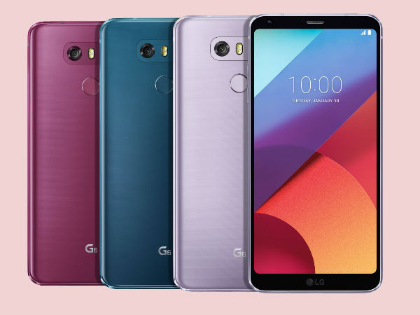 LG G6 specifications 