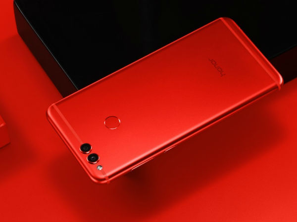 Limited edition Honor 7X Red announced; coming to India soon Limited edition Honor 7X Red announced; coming to India soon