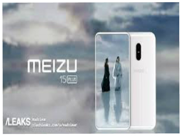 Meizu 15 plus render design leaks