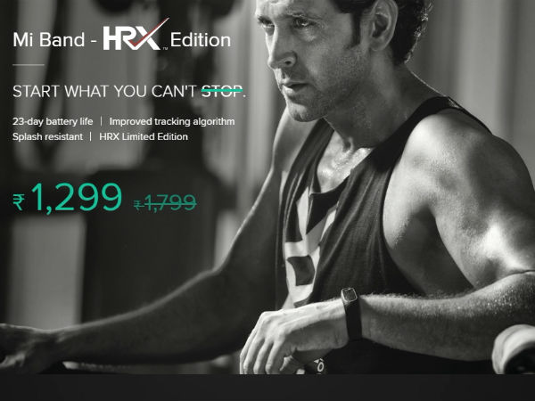 Mi Band HRX Edition