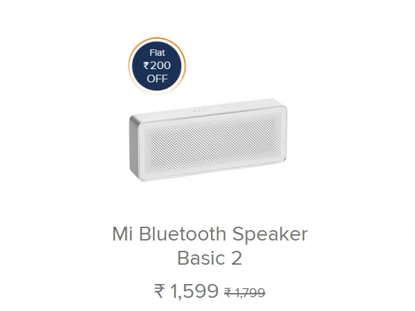 Mi Bluetooth Speaker Basic 2