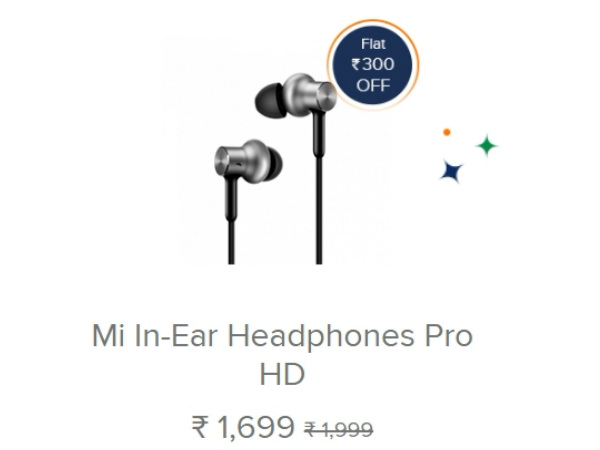 Mi Ear phone
