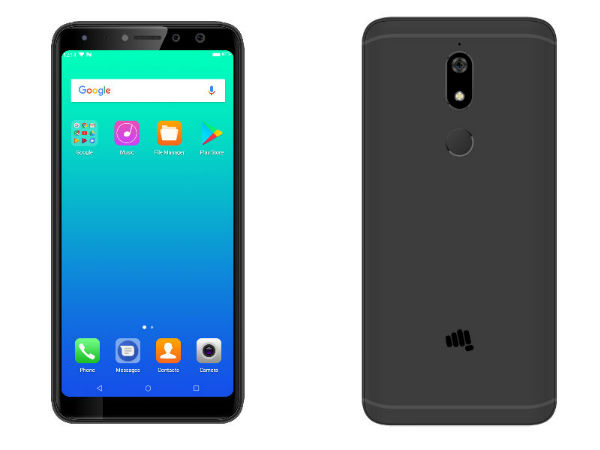 Micromax Canvas Infinity Pro