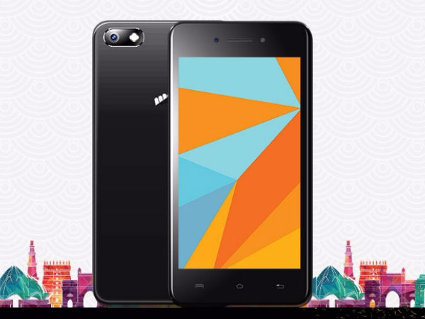 Micromax Bharat 5