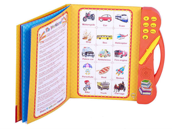 Mitashi SkyKidz My E-Book - Orange