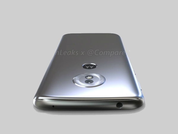 Moto G6 Play leaked renders show the device in all its glory